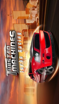 Twisted Machines Turbo Racing游戏截图1