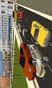 Futuristic Elevated Car Driving Simulator游戏截图2