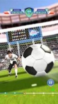 Free Football Flick Strike 3D: World Soccer Game游戏截图4