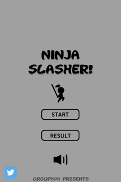 NINJA SLASHER!游戏截图1