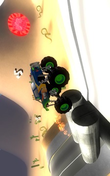 Extreme Racing: Big Truck 3D游戏截图3
