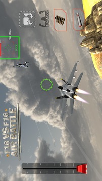 F18 vs F16 Air Battle 3D游戏截图2