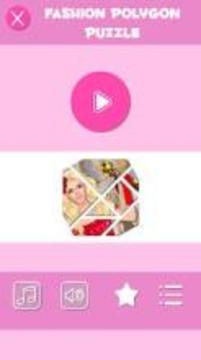 Fashion Polygon Puzzle - Tangram for girls游戏截图4