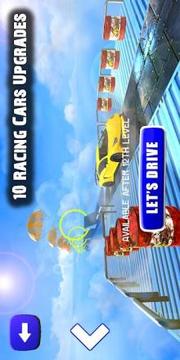Impossible Car Stunts 3D - Extreme Tracks & Cars游戏截图4