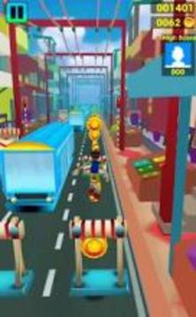 subway train surf arcade runner 3d游戏截图2