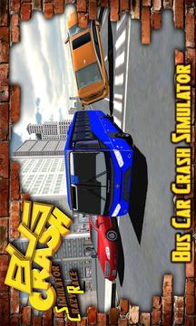 Crazy Bus Crash Driver Race 3D游戏截图5