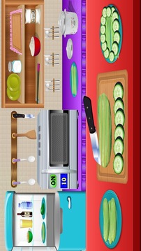 Sushi maker Lunch Box - cusine cooking game游戏截图3