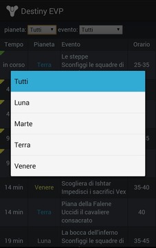 Eventi Pubblici Destiny游戏截图2