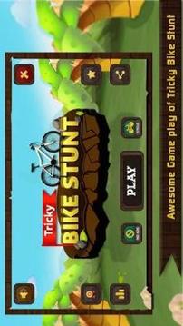 Tricky Bike Stunt Game游戏截图1