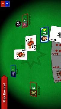 Euchre 3D游戏截图1