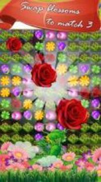 Blossom Crush Match 3 - Blossom Mania Game游戏截图5