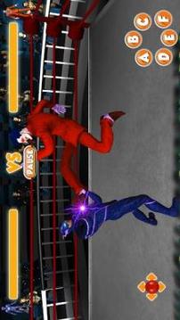 Spider Mutant Hero vs Superheros:Ring Fight Battle游戏截图1