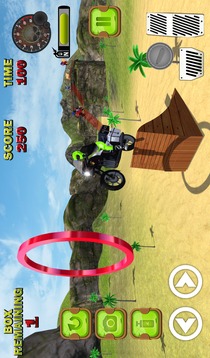 Motocross Bike Stunt Race游戏截图3