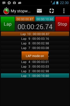 My Stopwatch (+Ads)游戏截图3