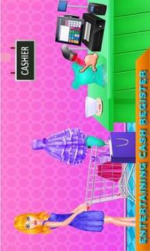 Mall Shopping & Dress Up Salon – Rich Girl Style游戏截图5