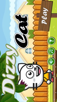 Dizzy Cat Game游戏截图1