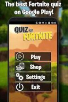 Quiz game for Fortnite游戏截图4