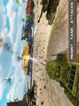 Train Vs Tank: Shooting Rampage游戏截图4