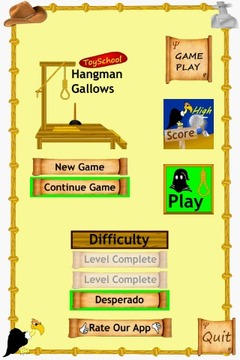Hangman Word Puzzle Free游戏截图5