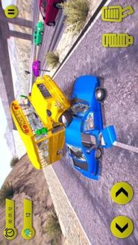 Car Crash Driving Game: Beam Jumps & Accidents游戏截图2