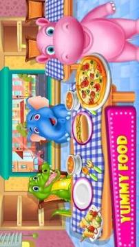 Little HIPPO Chef - Restaurant Cooking Game FREE游戏截图4