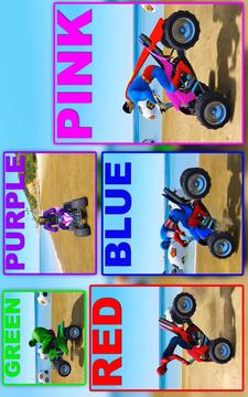 Superheroes Pro ATV Quad Racing游戏截图2