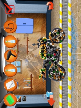 Bike Games - Washing游戏截图3