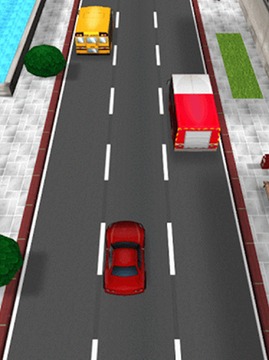 Car Racing - highway traffic游戏截图5