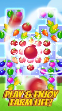 Farm Smash Match 3游戏截图3