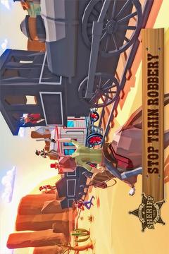 Sheriff vs Bad Cowboys: Fantasy West游戏截图4