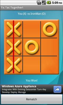 Tic Tac Together!游戏截图1