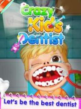 Crazy Kids Dentist - Live Surgery Dentist Hospital游戏截图2