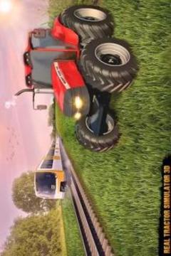 Forage Tractor Farming Drive游戏截图1