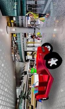 Shopping Mall Taxi: Drive Thru Supermarket 3D Game游戏截图1