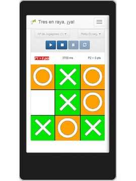 Tic-Tac-Toe, Time!游戏截图1