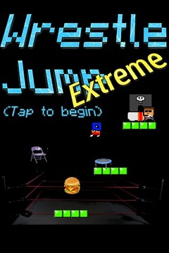 Wrestle Jump Extreme游戏截图2