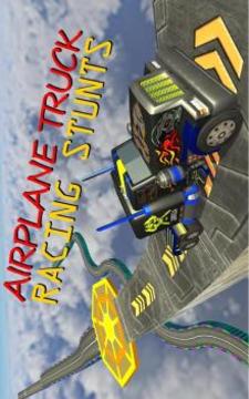 Airplane Truck Racing Stunts游戏截图4