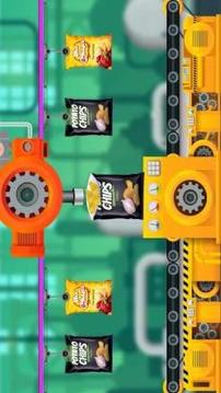 Potato Chips Maker Factory: Snacks Making Game游戏截图5