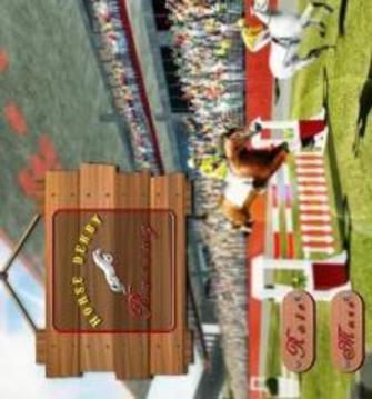 New Real Horse Racing & Jumping Stunts 3D *游戏截图1