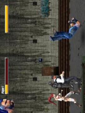 King of Beat Em Up - Street Rage游戏截图2