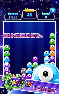 Monster Buster Blast游戏截图2