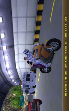 Furious City Moto Bike Racer 3游戏截图3