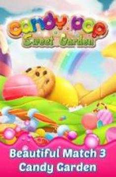 Candy Pop Sweet Garden游戏截图4