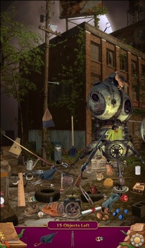 Hidden Objects Deserted City游戏截图1