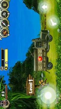 Power Metal Rambo Slug: Super Rangers游戏截图5