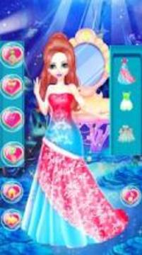 Water Princess Fancy Dress Up Game For Girls游戏截图3
