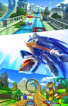 Super Sonic jumping游戏截图4