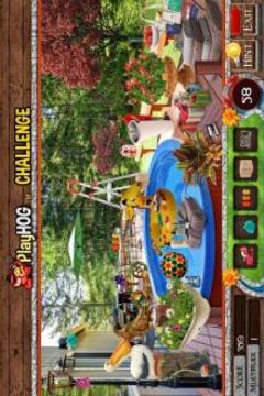 Hidden Object Games Messy Backyard Challenge # 320游戏截图1