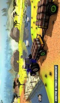 Cargo Tractor Simulator Game游戏截图2