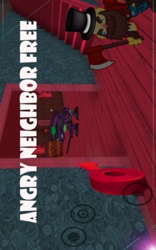 Angry Neighbor Free游戏截图2